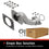 BRExhaust Direct-Fit Exhaust Front Pipe Kit 107-0023