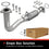 BRExhaust 1998-2002 Honda Accord 2.3L Direct-Fit Exhaust Front Pipe Kit 107-0028