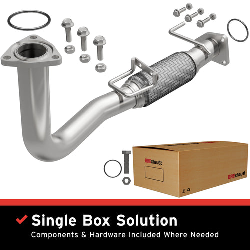 BRExhaust 1998-2002 Honda Accord 2.3L Direct-Fit Exhaust Front Pipe Kit 107-0028
