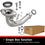 BRExhaust 1998-2002 Chevrolet Prizm 1.8L | 1998-2002 Toyota Corolla 1.8L Direct-Fit Exhaust Front Pipe Kit 107-0030