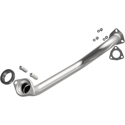 BRExhaust 2013-2014 Acura ILX 2.0L / 2012-2015 Honda Civic 1.8L Direct-Fit Exhaust Front Pipe Kit 107-0031