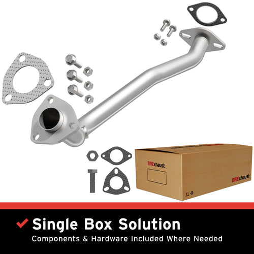 BRExhaust 1999-2000 Nissan Frontier 3.3L | 2000 Nissan Xterra 3.3L Direct-Fit Exhaust Front Pipe Kit 107-0035