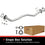 BRExhaust 1999-2000 Nissan Frontier 3.3L | 2000 Nissan Xterra 3.3L Direct-Fit Exhaust Front Pipe Kit 107-0036