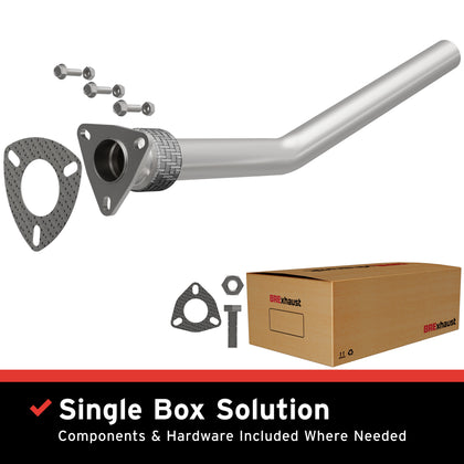 BRExhaust 2001-2006 Chrysler Sebring 2.7L | 2001-2006 Dodge Stratus 2.7L Direct-Fit Exhaust Front Pipe Kit 107-0037