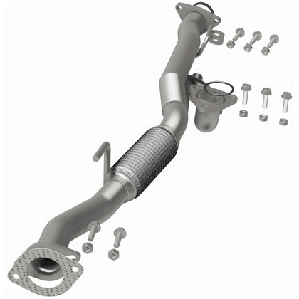 BRExhaust 2002-2003 Nissan Maxima 3.5L / 2002-2004 INFINITI I35 3.5L Direct-Fit Exhaust Front Pipe Kit 107-0041