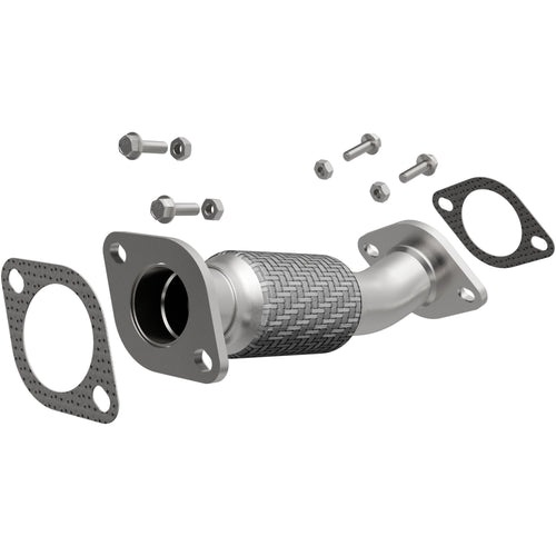 BRExhaust 2003-2004 Ford Focus 2.3L / 2005-2009 Ford Focus 2.0L Direct-Fit Exhaust Front Pipe Kit 107-0043