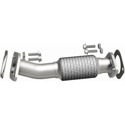 BRExhaust 2003-2004 Ford Focus 2.3L | 2005-2009 Ford Focus 2.0L Direct-Fit Exhaust Front Pipe Kit 107-0044