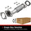 BRExhaust 2003-2004 Ford Focus 2.3L / 2005-2009 Ford Focus 2.0L Direct-Fit Exhaust Front Pipe Kit 107-0044