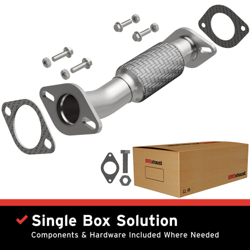 BRExhaust 2003-2004 Ford Focus 2.3L / 2005-2009 Ford Focus 2.0L Direct-Fit Exhaust Front Pipe Kit 107-0044
