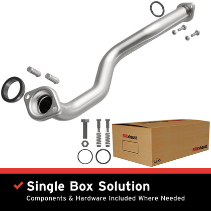 BRExhaust 2001-2003 Toyota RAV4 2.0L | 2004-2005 Toyota RAV4 2.4L Direct-Fit Exhaust Front Pipe Kit 107-0045