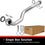 BRExhaust 2001-2003 Toyota RAV4 2.0L | 2004-2005 Toyota RAV4 2.4L Direct-Fit Exhaust Front Pipe Kit 107-0045