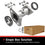 BRExhaust Direct-Fit Exhaust Front Pipe Kit 107-0047