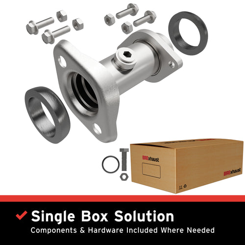 BRExhaust Direct-Fit Exhaust Front Pipe Kit 107-0047