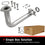 BRExhaust 1994-1997 Honda Accord 2.2L Direct-Fit Exhaust Front Pipe Kit 107-0048