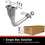 BRExhaust Direct-Fit Exhaust Front Pipe Kit 107-0049