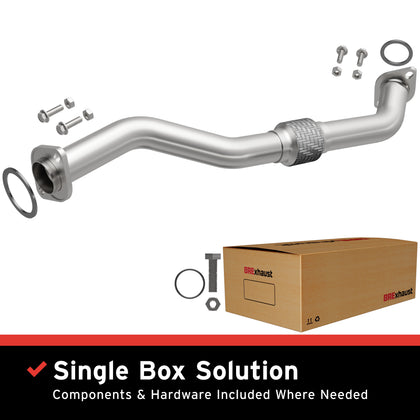 BRExhaust 1999-2003 Lexus RX300 3.0L | 2001-2003 Toyota Highlander 3.0L Direct-Fit Exhaust Front Pipe Kit 107-0053