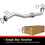 BRExhaust 1999-2003 Lexus RX300 3.0L | 2001-2003 Toyota Highlander 3.0L Direct-Fit Exhaust Front Pipe Kit 107-0053