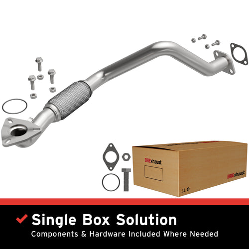 BRExhaust Direct-Fit Exhaust Front Pipe Kit 107-0055