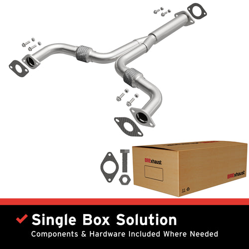 BRExhaust Direct-Fit Exhaust Front Pipe Kit 107-0057