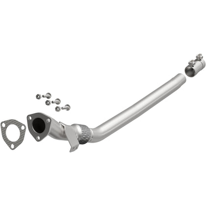BRExhaust 2005-2008 Audi A4 Quattro 2.0L Direct-Fit Exhaust Front Pipe Kit 107-0059