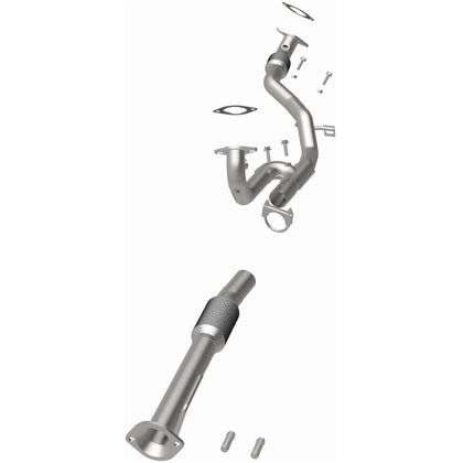 BRExhaust Direct-Fit Exhaust Front Pipe Kit 107-0060
