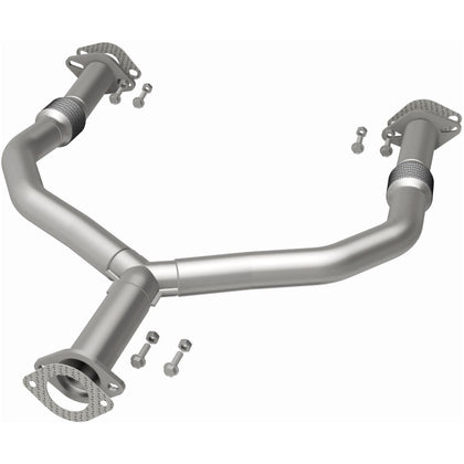 BRExhaust 2005-2006 INFINITI G35 3.5L Direct-Fit Exhaust Front Pipe Kit 107-0061