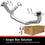 BRExhaust Direct-Fit Exhaust Front Pipe Kit 107-0064