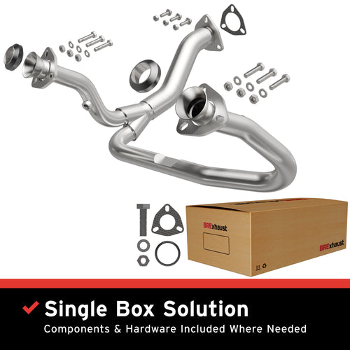 BRExhaust Direct-Fit Exhaust Front Pipe Kit 107-0065