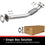 BRExhaust 2010-2012 Ford Fusion 2.5L / 2010-2011 Mercury Milan 2.5L Direct-Fit Exhaust Front Pipe Kit 107-0067