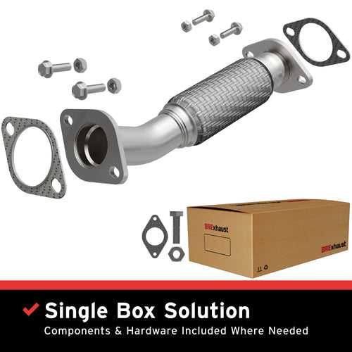 BRExhaust 2006-2009 Ford Fusion 2.3L | 2006-2009 Mercury Milan 2.3L Direct-Fit Exhaust Front Pipe Kit 107-0070