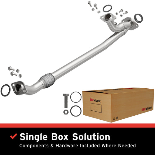 BRExhaust 2004-2006 Toyota Sienna 3.3L Direct-Fit Exhaust Front Pipe Kit 107-0071