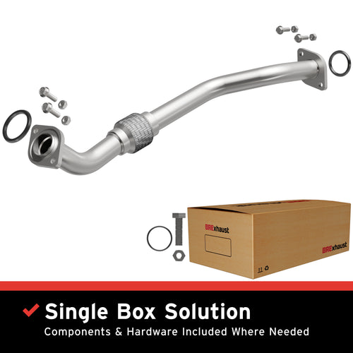 BRExhaust 2004-2006 Toyota Sienna 3.3L Direct-Fit Exhaust Front Pipe Kit 107-0072