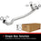 BRExhaust 2007-2010 Toyota Sienna 3.5L Direct-Fit Exhaust Front Pipe Kit 107-0073