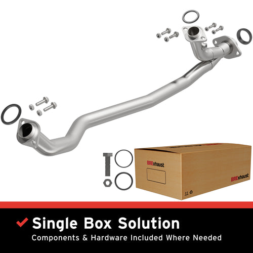 BRExhaust 2007-2010 Toyota Sienna 3.5L Direct-Fit Exhaust Front Pipe Kit 107-0073