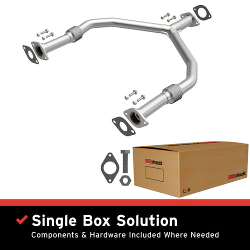 BRExhaust Direct-Fit Exhaust Front Pipe Kit 107-0075