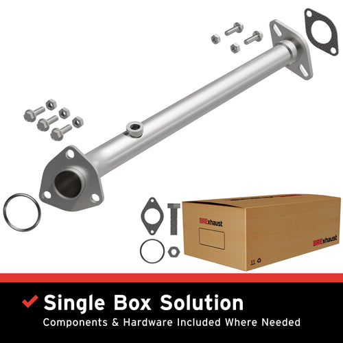 BRExhaust 1996-2000 Nissan Pathfinder 3.3L | 1997-2000 INFINITI QX4 3.3L Direct-Fit Exhaust Front Pipe Kit 107-0076