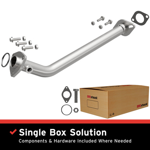 BRExhaust 1996-2000 Nissan Pathfinder 3.3L | 1997-2000 INFINITI QX4 3.3L Direct-Fit Exhaust Front Pipe Kit 107-0077