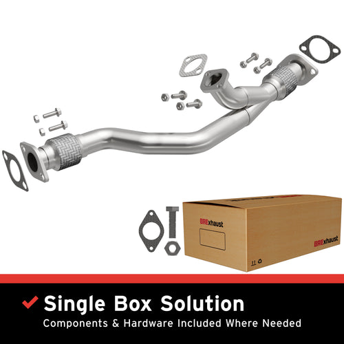 BRExhaust 2004 Chevrolet Malibu 3.5L Direct-Fit Exhaust Front Pipe Kit 107-0080