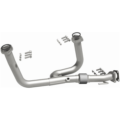 BRExhaust 1999-2004 Honda Odyssey 3.5L Direct-Fit Exhaust Front Pipe Kit 107-0082