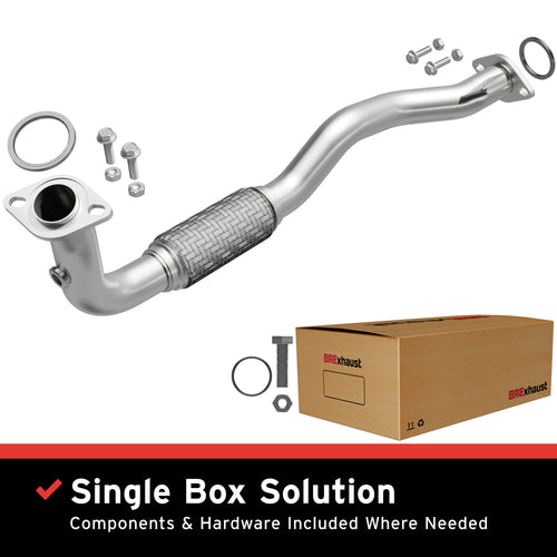 BRExhaust Direct-Fit Exhaust Front Pipe Kit 107-0087