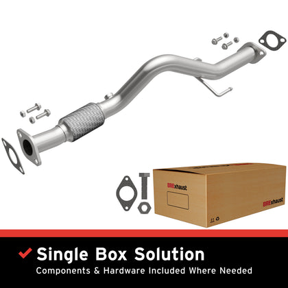 BRExhaust Direct-Fit Exhaust Front Pipe Kit 107-0091
