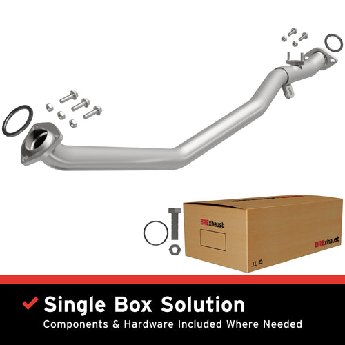BRExhaust 1989-1995 Toyota 4Runner 3.0L | 1989-1995 Toyota Pickup 3.0L Direct-Fit Exhaust Front Pipe Kit 107-0096