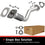 BRExhaust Direct-Fit Exhaust Front Pipe Kit 107-0097