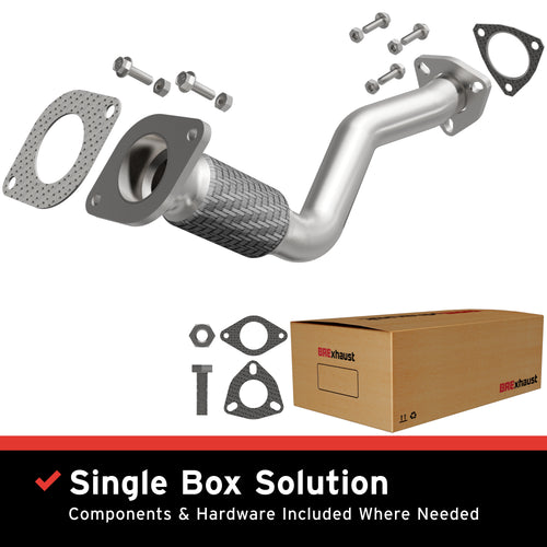 BRExhaust Direct-Fit Exhaust Front Pipe Kit 107-0097