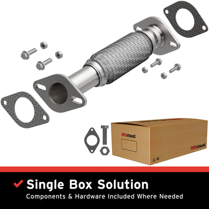 BRExhaust Direct-Fit Exhaust Front Pipe Kit 107-0098