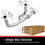 BRExhaust 2001-2002 Acura MDX 3.5L | 2003-2004 Honda Pilot 3.5L Direct-Fit Exhaust Front Pipe Kit 107-0100