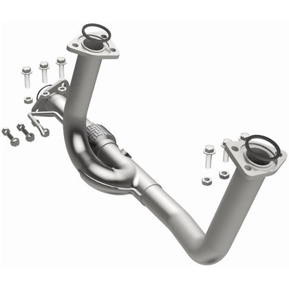 BRExhaust 2001-2002 Acura MDX 3.5L | 2003-2004 Honda Pilot 3.5L Direct-Fit Exhaust Front Pipe Kit 107-0100
