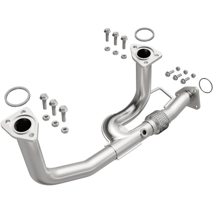 BRExhaust 2001-2002 Acura MDX 3.5L | 2003-2004 Honda Pilot 3.5L Direct-Fit Exhaust Front Pipe Kit 107-0100