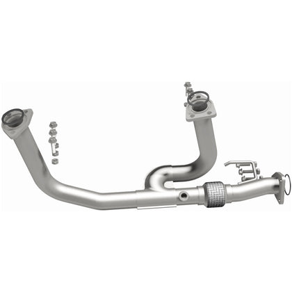 BRExhaust 2001-2002 Acura MDX 3.5L / 2003-2004 Honda Pilot 3.5L Direct-Fit Exhaust Front Pipe Kit 107-0100