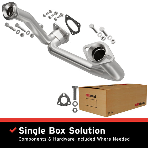 BRExhaust Direct-Fit Exhaust Front Pipe Kit 107-0101